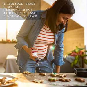 Seringue injecteur de marinade en plastique écologique avec 3 aiguilles pour kit de marinade de dinde BBQ à domicile - Product Image 6