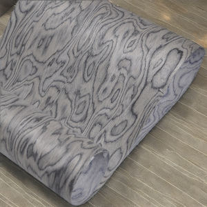 Chapa de Madera Natural Gris Burl Sottsass de 18.73 para Muebles de Hotel, Puertas, Baños y Cocinas - Product Image 3