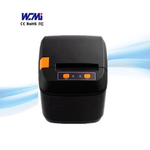 Impresora térmica portátil de 80mm, dispositivo de impresión de etiquetas de código de barras AC803 - Product Image 3