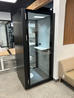 Cabine de réunion FlexSpace, cabine téléphonique, pod acoustique, pod insonorisé, pod de bureau, pod de bureau préfabriqué