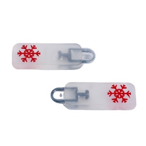 Tùy chỉnh Nylon nhựa & cao su dây kéo <span class=keywords><strong>puller</strong></span> lr10018 PVC trong suốt thiết kế thanh trượt - Product Image 1