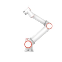 Bras robotique collaboratif articulé à 6 axes FR3, Cobot piloté par servomoteur PLC pour applications de soudage de précision