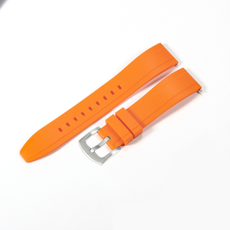 Boucle en acier orange-K2