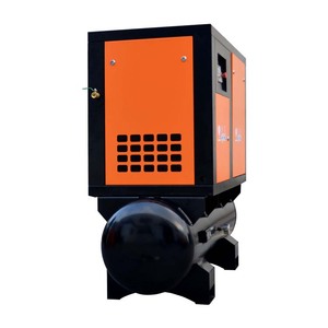 <span class=keywords><strong>Compresor</strong></span> de Aire de Tornillo Lubricado Jinjing 10hp 230L 4 en 1 VSD Combinado 380V CA Refrigerado por Aire de Imán Permanente Estacionario ISO - Product Image 3