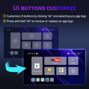 2023 Factory Direct Amlogic Tv Box Best Wifi 6 with CE <strong>FCC</strong> ROHS Certified <strong>Android</strong> 11.0 <strong>OS</strong> Customize 4K Media Player ODM/OEM - Product Image 5