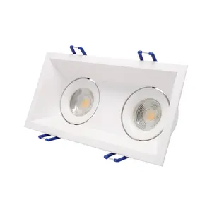 Spot lumineux Led Cob 7 w de bonne qualité, étanche à l'air, éclairage pour hall d'entrée, hôtel