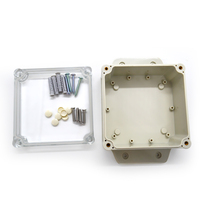 Caja Eléctrica Industrial de Montaje en Pared con Protección IP68 de Buena Calidad, Caja Eléctrica Europea Impermeable para PCB