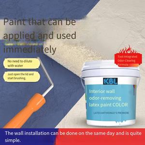 Revêtement liquide acrylique latex pour murs intérieurs, apprêt d'étanchéité anti-alcali, anti-moisissure, protection environnementale - Product Image 2