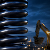 Rig de compression robuste pour excavatrices, grues, chargeuses et engins de construction