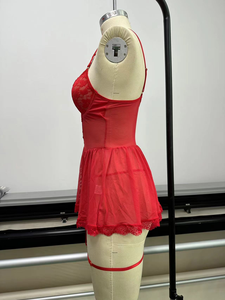 Комплект женского эротического нижнего белья из 2 предметов - Product Image 2