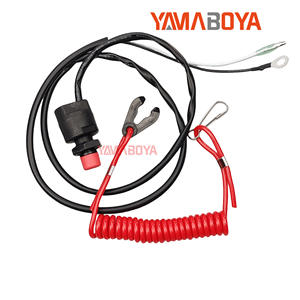 Interrupteur d'arrêt d'urgence Yamaboya 688-82575-01 pour moteur hors-bord Yamaha, pièce de rechange, interrupteur d'allumage, moteur de bateau à essence - Product Image 4