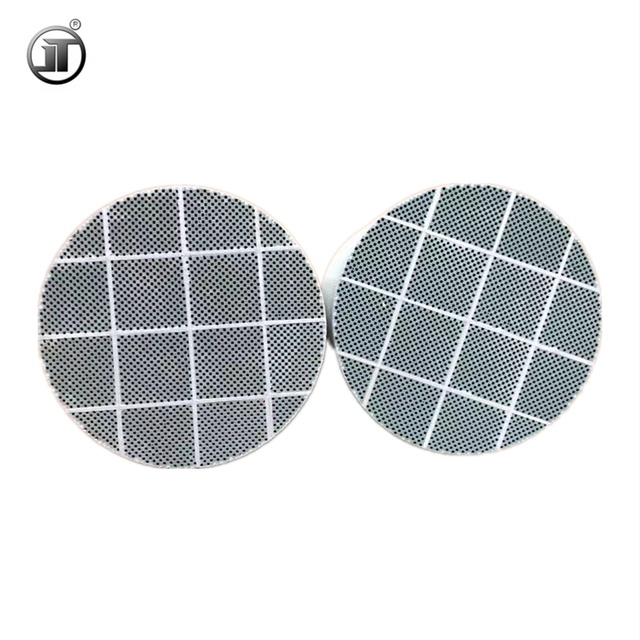 Diesel Engine Spare Parts Ceramic DPF Cordierite DPF Sic DPF Silicon Carbide diesel Particulate Filter