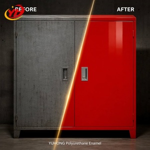 Pintura <span class=keywords><strong>de</strong></span> <span class=keywords><strong>Poliuretano</strong></span> Esmaltada, Mejor Oferta <span class=keywords><strong>de</strong></span> Fábrica, Recubrimiento para Acero <span class=keywords><strong>de</strong></span> Taller, Resistente al Aceite, Secado Rápido, Resistente a Químicos, Capa Final Industrial - Product Image 3