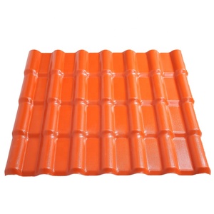 Nueva generación No <span class=keywords><strong>se</strong></span> desvanece brillante Color resistente a <span class=keywords><strong>la</strong></span> corrosión de resina de plástico español teja de techo - Product Image 2