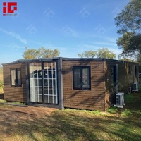 Maison préfabriquée ADU entièrement équipée certifiée CE australienne, appartement pour grand-mère, conteneur extensible de 40 pieds
