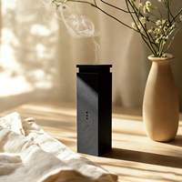 Diffuseur d'arômes rechargeable 2-en-1 pour voiture et maison, 5 ml, à clipser sur la grille d'aération, machine à parfum sans fuite et sans eau