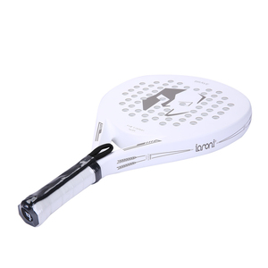 Raqueta de <span class=keywords><strong>Tenis</strong></span> Playa ianoni Personalizada con Superficie de Fibra de Carbono y Relleno de Eva Blanca - Product Image 1