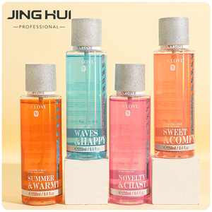Spray corporel de brume de <span class=keywords><strong>parfum</strong></span> pour femmes d'exportation transfrontalière d'Asie du Sud-Est avec <span class=keywords><strong>parfum</strong></span> fruité personnalisable en gros - Product Image 1