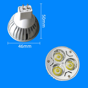 Lampe encastrée LED 3W à économie d'énergie, spot de plafond 220V avec prise 12V/24V pour source lumineuse - Product Image 5