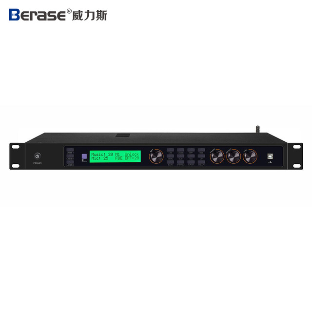 TOP VX-2000 Procesador De Audio 4 in 8 Out Digital Professional With DSP System Crossover Audio Processor