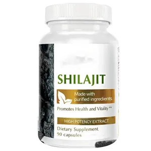 Top Health Food Selling Shilajit Capsules Voor Kracht Uithoudingsvermogen En Power Capsules Shilajit Capsules