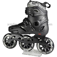 Patins à roulettes agressifs en caoutchouc épaissi Fengquan 2025 pour adultes, idéaux pour le slalom et le freestyle en extérieur – Vente en gros