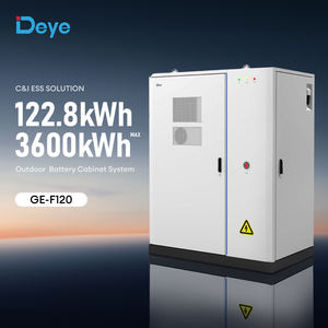 Deye <strong>GE</strong>-F120 Energy Storage System Outdoor Cabinet 120Kwh 360Kwh 3600Kwh Lifepo4 Lithium <strong>Battery</strong> ESS for Solar Storage - Product Image 1