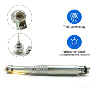 Pieza de Mano <span class=keywords><strong>Dental</strong></span> de Alta Velocidad con Luz LED K-a-v-o Turbina <span class=keywords><strong>Dental</strong></span> de Alta Velocidad con LED - Product Image 3