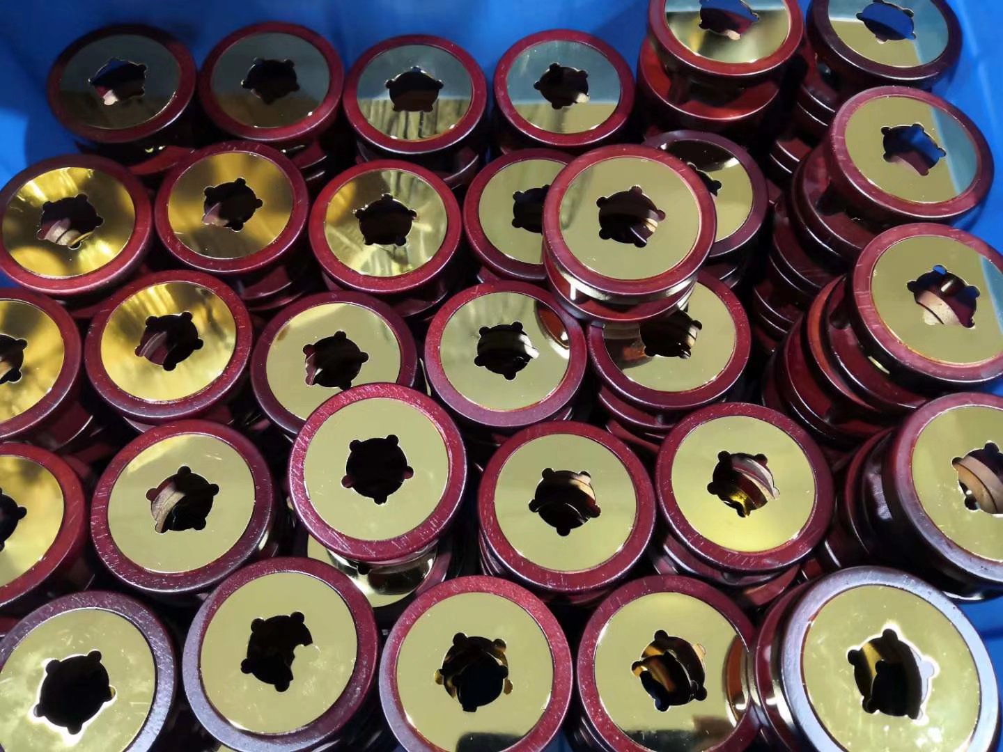 Tappetino Silicone Per Sigilli Di Cera - 24 Cavit&agrave; Con Punti Adesivi Per Inviti E Buste