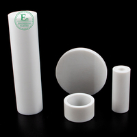 Pièces de gamme CNC, bloc de tige antistatique, matériel d'escalier blanc de haute qualité ignifuge, bandes divisées, feuille de ptfe