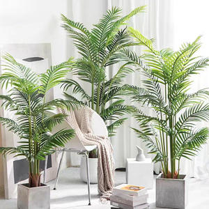 Árbol de <span class=keywords><strong>Olivo</strong></span> Artificial Decorativo para Interiores, en Maceta de Plástico Ecológico, de 90cm, 120cm, 150cm, 180cm, 210cm y 240cm, para Pascua - Product Image 1