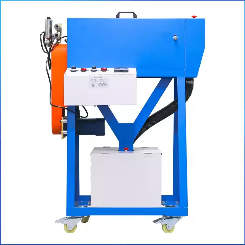 Extrusion Line equipment cable and wire talc coating applicator Talcum powder electrostatic machine Powder Passing Machine