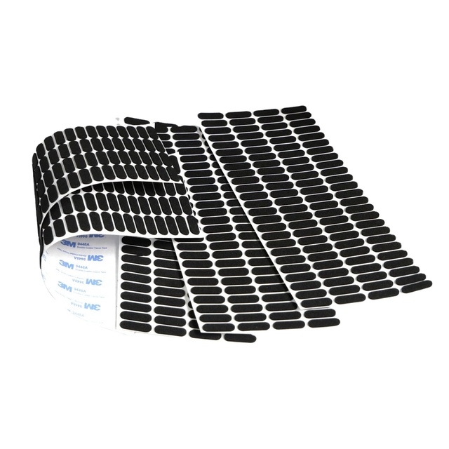 Self-Adhesive Silicone Rubber EPDM EVA Foam Pads-Custom Cutting 30~90 Shore Hardness