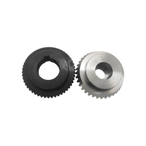 Engrenages droits et coniques en acier sur mesure - Pièces d'engrenage universelles de précision pour machines, engrenage de moteur à double couche pour machine à slush - Product Image 6