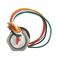 Lecteur Ibutton étanche 125 kHz ou 13,56 MHz, mini lecteur de cartes RFID Wiegand pour systèmes de contrôle d'accès en réseau et autonome