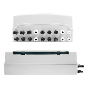 Caja Combinadora Solar Fotovoltaica TOMZN con Protección contra Rayos, 24 Vías, 6 Entradas, 2 Salidas, CC 1000V, Fusible, MCB, SPD, Caja Impermeable IP65 - Product Image 4