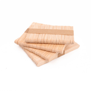 Wooden Ice Cream Sticks Eco-Friendly Disposable Craft Supplies for Kids Home Decor &amp; Art Projects <strong>LP</strong> <strong>Brand</strong> - Product Image 5