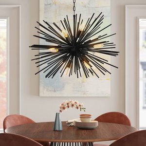 Simig lighting vendite calde lampada a sospensione a sospensione rotonda unica in metallo lampada a sospensione a sfera espnik per hotel di casa - Product Image 3