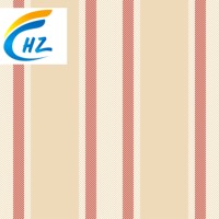 Tissu imprimé sur mesure - C'est notre propre motif, série rayée, peut être imprimé sur différents types de tissus de base.