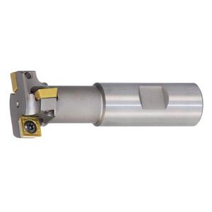 Cortador de molino de extremo HSS recubierto TA2500 con vástago Weldon de 4 flautas para fresadoras CNC que controla el abrigo de estaño Soporte OEM - Product Image 1