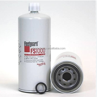 Filtre à carburant diesel séparateur d'eau FS1000 FS1003 FS1006 filtro de fs1000 pour fleetguard fs1003 filtre à carburant fs1006