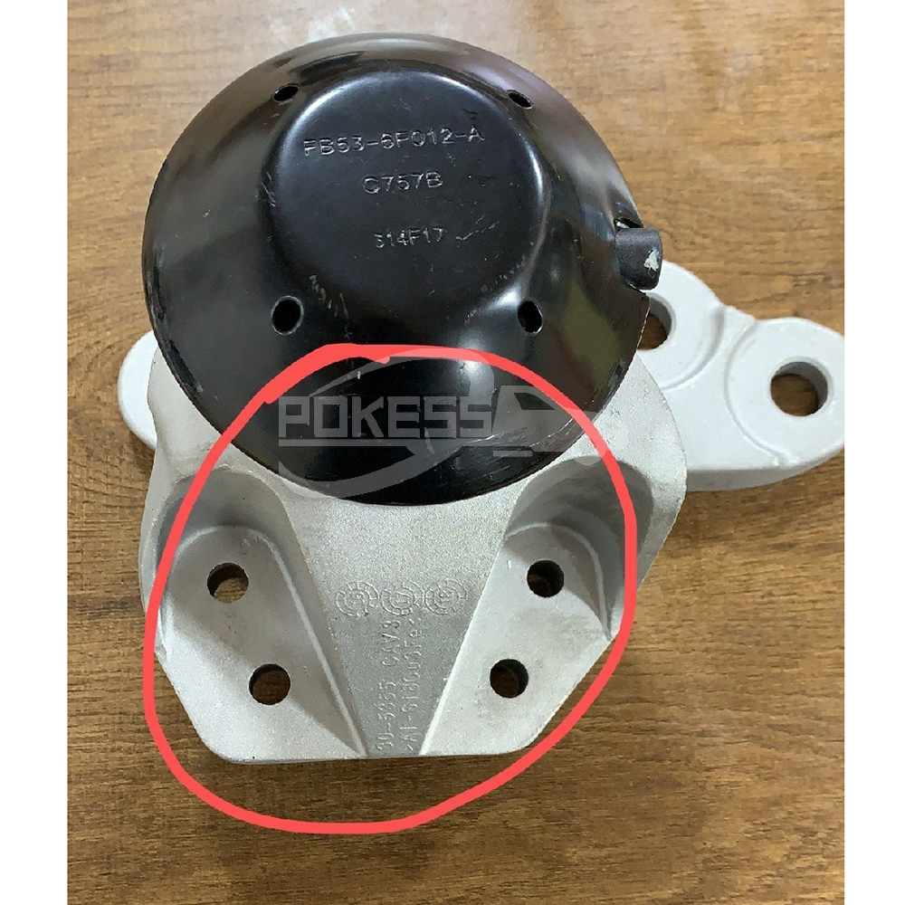 Auto Engine Trans Mounting Front Mount Right GB5Z6038A for