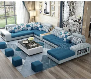 Moderne Leder Stoff Couch Funktionale Schnitts Schlafen Sofa Bett Samt 7 Sitzer Rosa Sofa Set Möbel Wohnzimmer Sofas