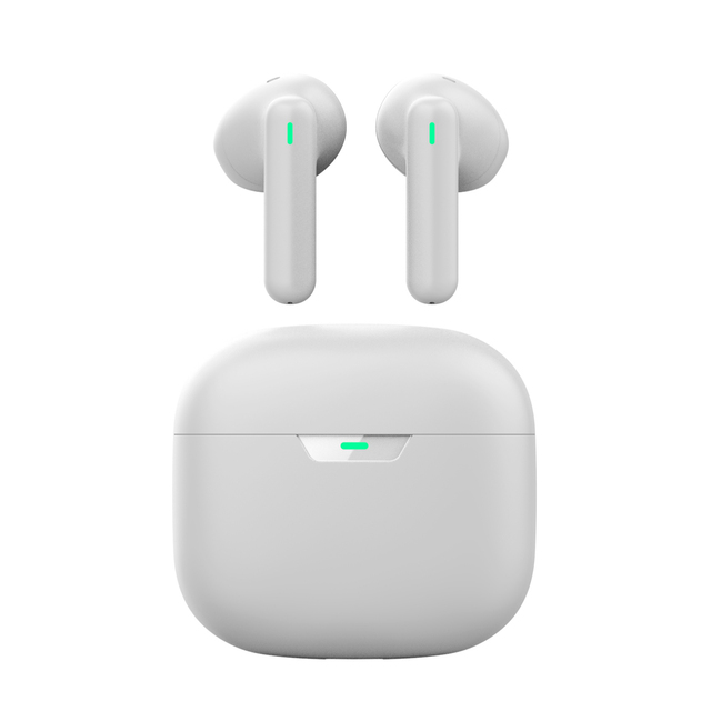 Active Noise Cancelling 6 Mic Bluetooth TWS Wireless Enc ANC Earphone Headphone Mini TWS Earbud Hybrid