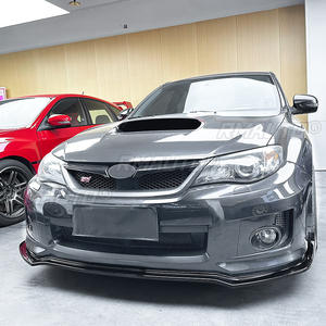 Kit de carrocería con alerón delantero, difusor, divisores, faldones y cubiertas de protección para Subaru Impreza STI WRX 2011 2012 2013 2014 - Product Image 6