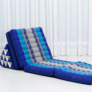 TenderPlayful OEM XL tay zemin yatak Yoga meditasyon ve ev rahatlama için üçgen yastık ile Futon - Product Image 3