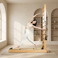 Lit échelle bidirectionnel en bois de chêne durable, portable, pour studio de Pilates, réglable, garantie 3 ans, pour la santé des jeunes, origine Shandong, en bois