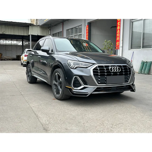 YICKU Kit Carrozzeria Stile AT per <span class=keywords><strong>Audi</strong></span> <span class=keywords><strong>Q3</strong></span>, Labbro Anteriore, Diffusore Posteriore, Spoiler, Ala Superiore in Fibra di Carbonio - Product Image 3