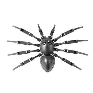 HY Toys3D modelo de araña de articulación móvil simulación DIY para niños de animal súper grande juguete de truco divertido de miedo - Product Image 1