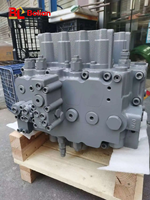 YA00037261 4713088 Ensemble distributeur de soupape de commande hydraulique principale pour Hitachi ZX470-5G ZX490-5A